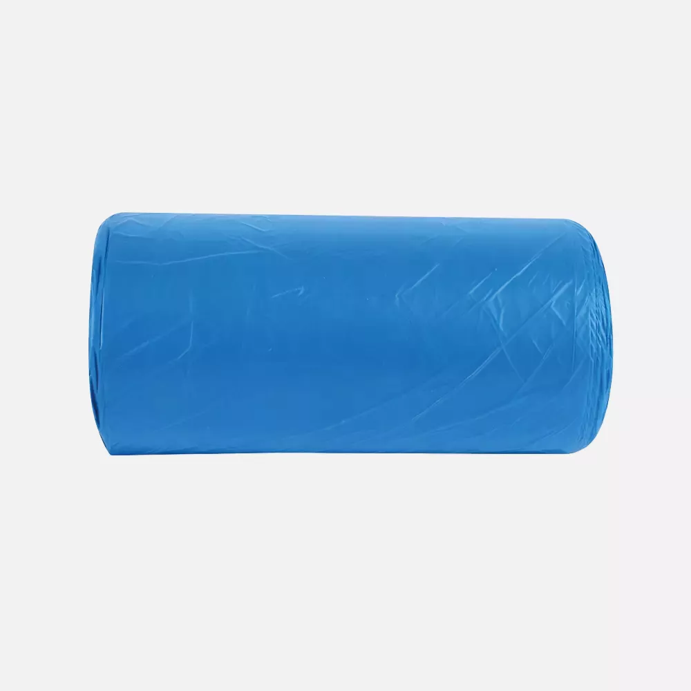 HygoClean 32576, Premium HDPE Waste Bags, 120 l, Blue, Roll, image 3