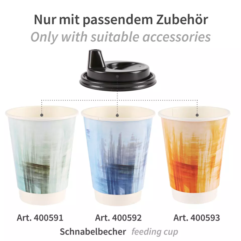 HygoStar 40063, PP Feeding Lids, Ø 90 mm, Black, image 6, gallery thumbnail