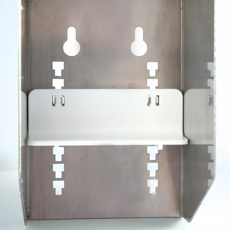 HygoClean 888439, Euro Aluminum Dispenser, Size Adjustable, With Arm Lever, image 2, gallery thumbnail