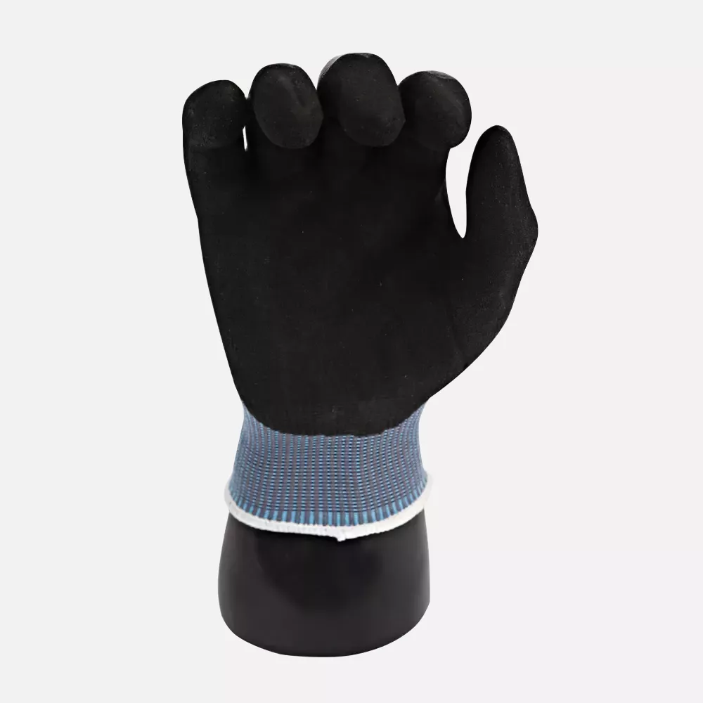 Franz Mensch 332935, Ergo Star Feinstrickhandschuhe, Nitril-Mikroschaum-Beschichtung, image 2