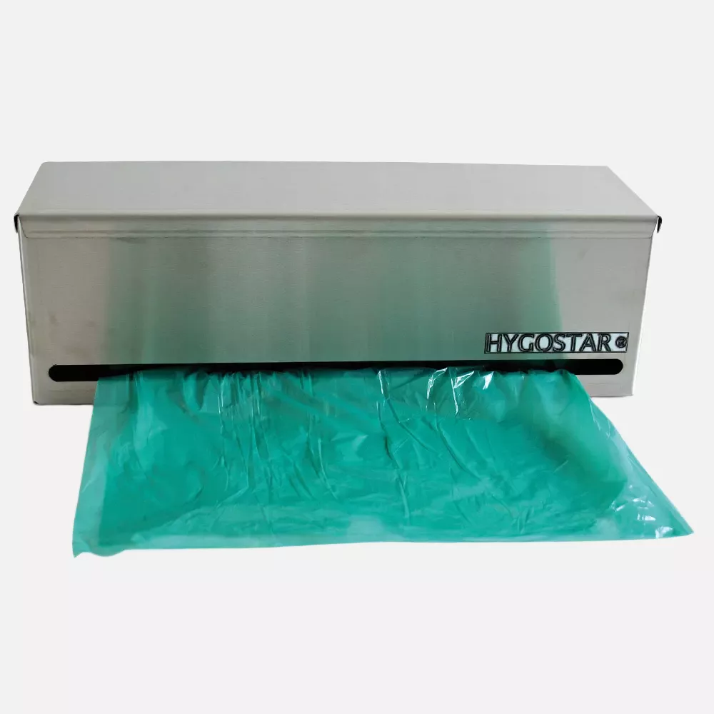 HygoStar 88944, Stainless Steel Dispenser for Aprons and Garbage Bags, image 3