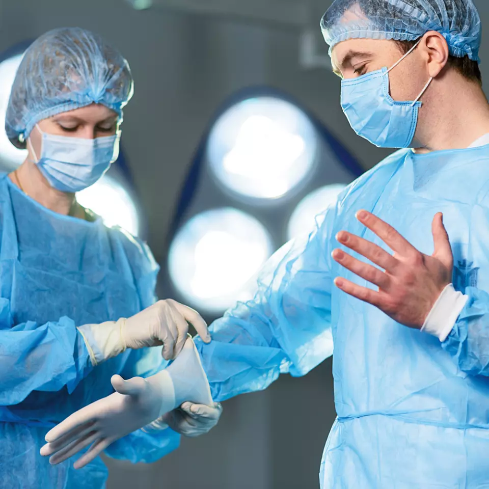 HygoNorm 12191, PP Mob Caps, Light, image 2, gallery thumbnail