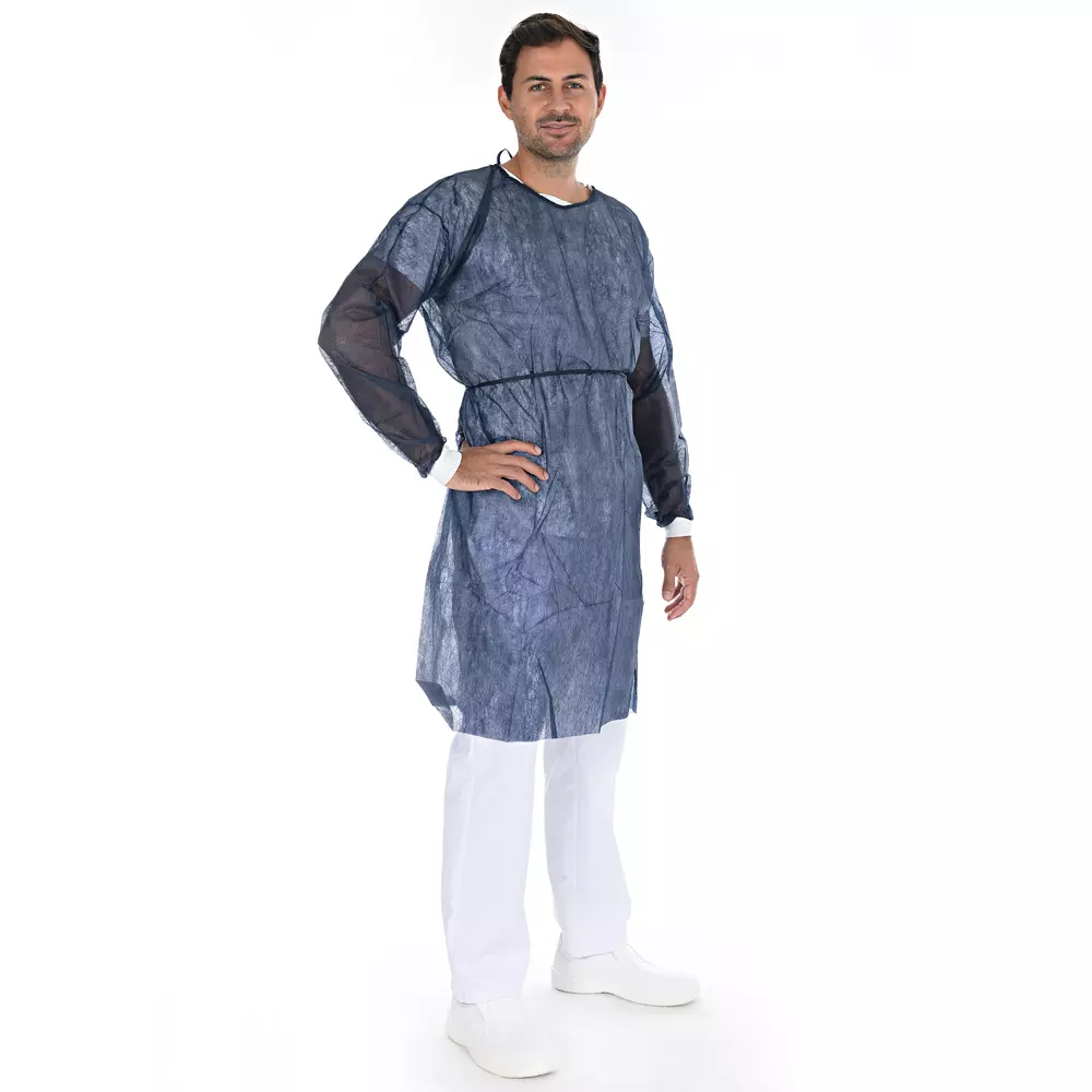 HygoNorm 277166, Eco PP Gowns with Knitted Cuffs, image 2