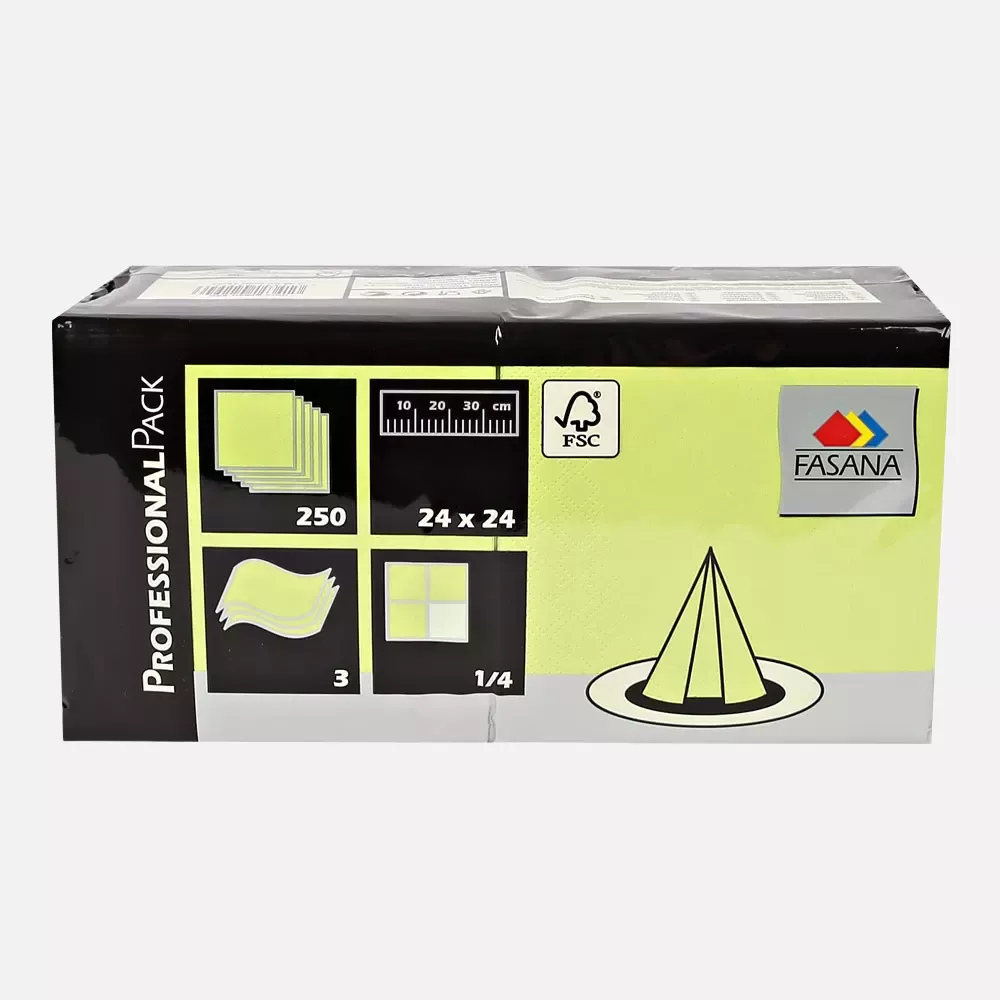 Franz Mensch 30597, Cocktail-Zellstoffservietten, FSC®-Mix, image 2