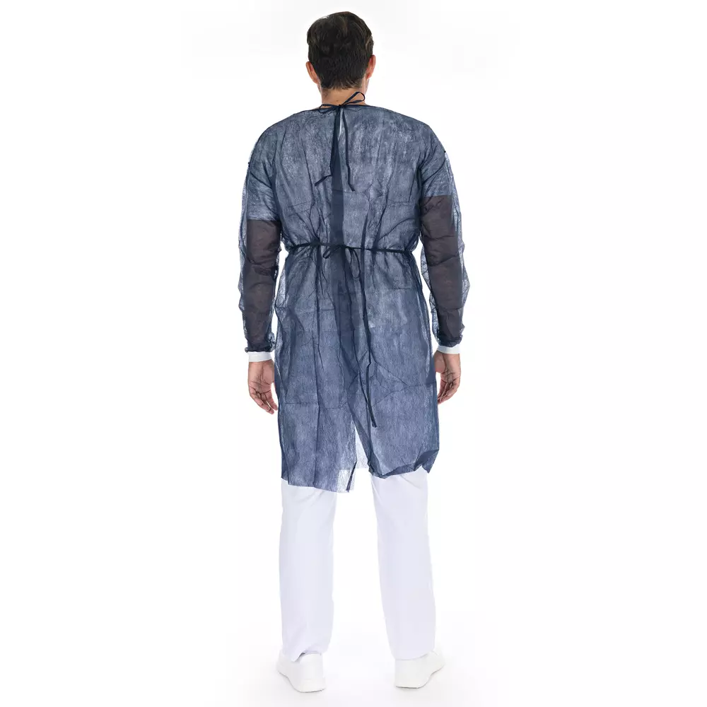 HygoNorm 277166, Eco PP Gowns with Knitted Cuffs, image 4