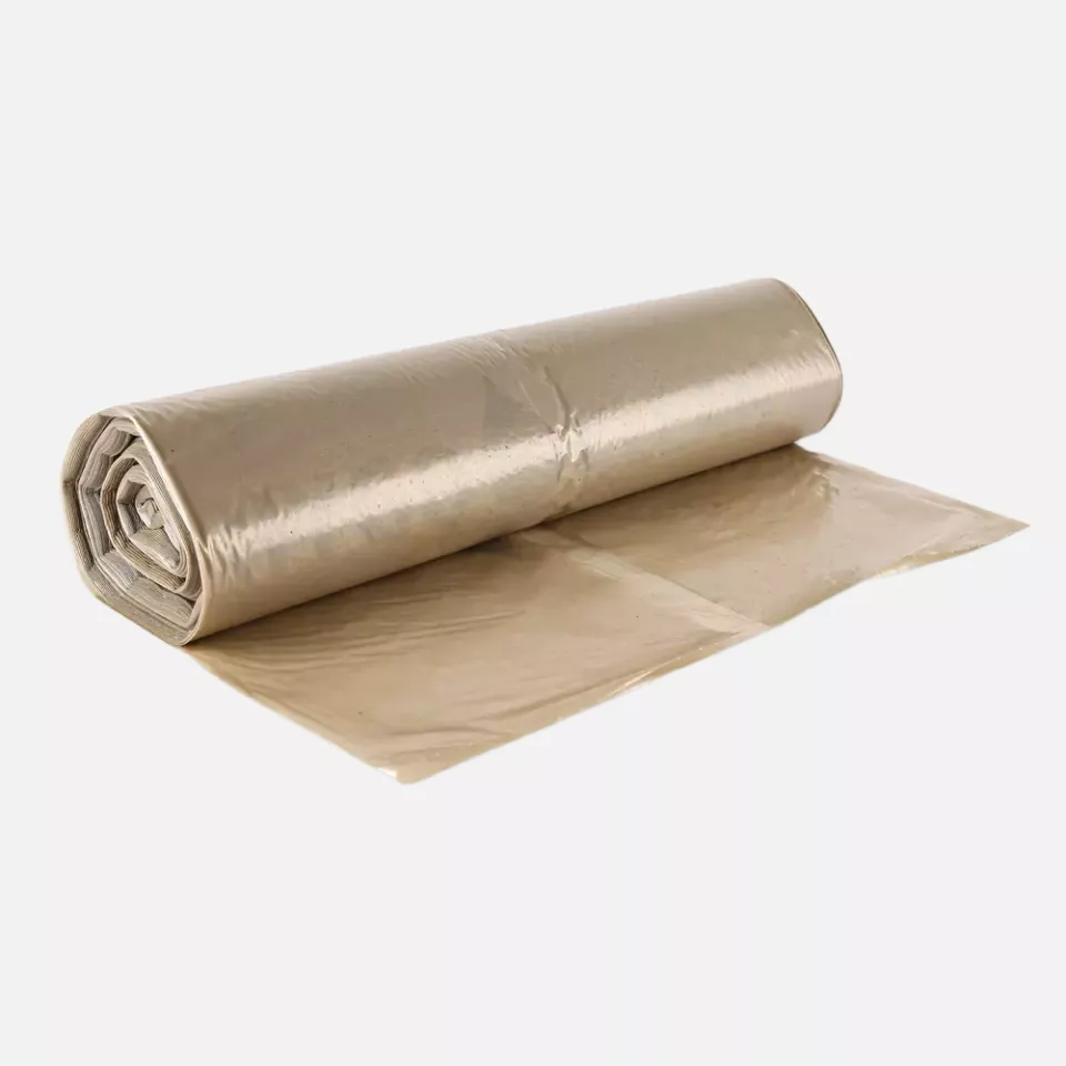 HygoClean 32321, LDPE Waste Bags, 120 l, Transparent, Roll, image 2, gallery thumbnail