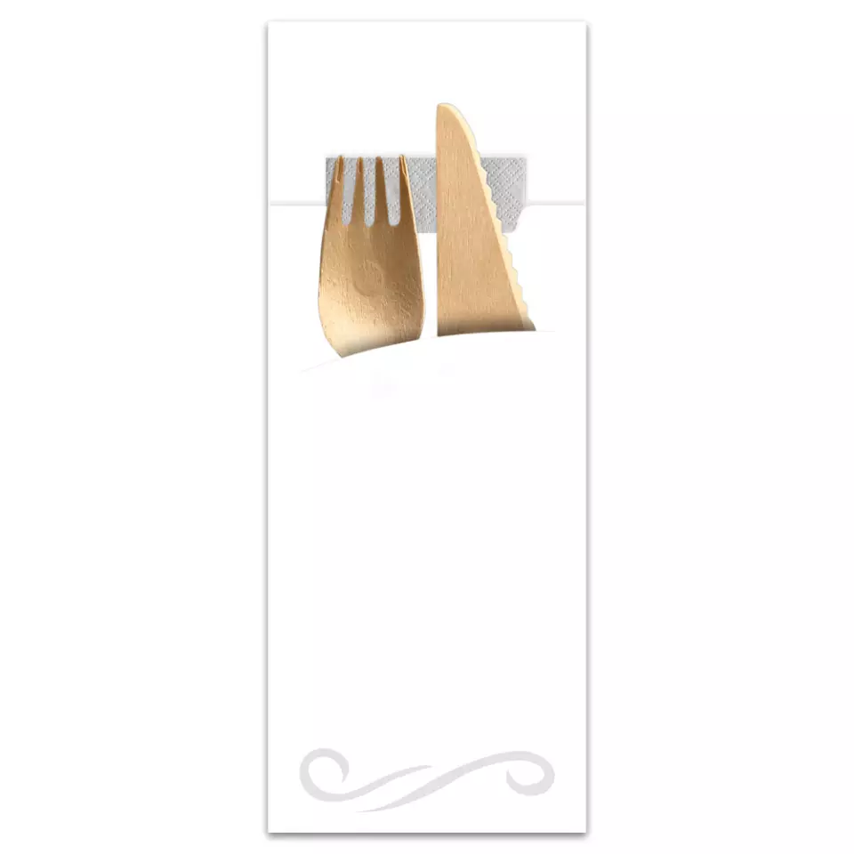 HygoStar 30600, Classic Cutlery Pouches, Paper, FSC®-mix, image 2, gallery thumbnail