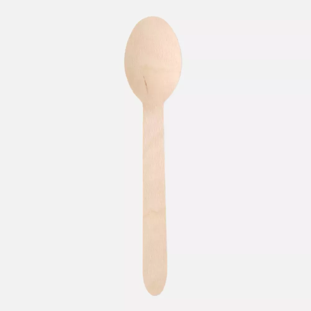 NATUREStar 388571, Wood Spoons, Organic, FSC® 100%, 160 mm, image 1