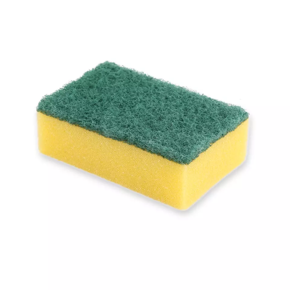 HygoClean 30130, Pot Sponges, Foam/Hard Fleece, Yellow, image 1, gallery thumbnail