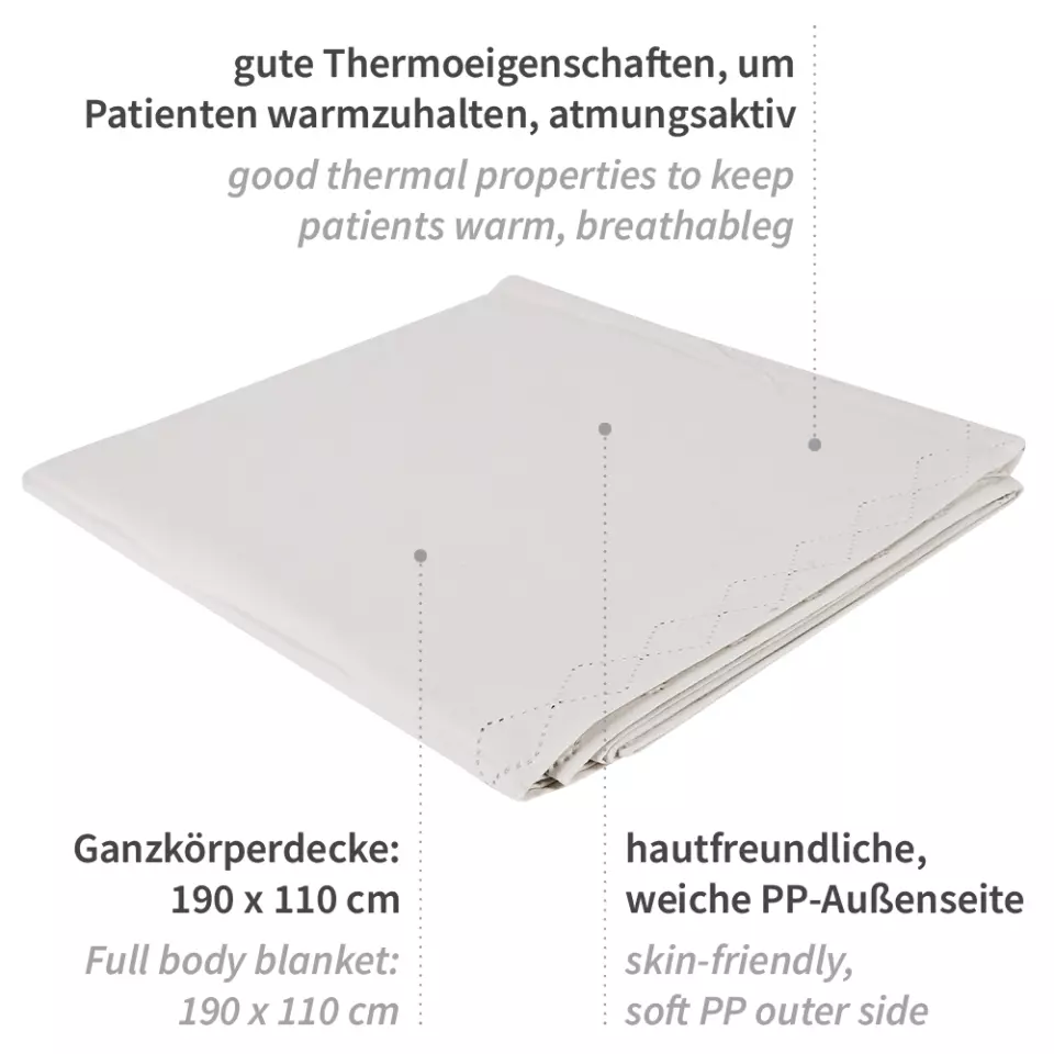 Hygostar 52659, 6-Ply PP, Paper Patient Blankets, image 2, gallery thumbnail