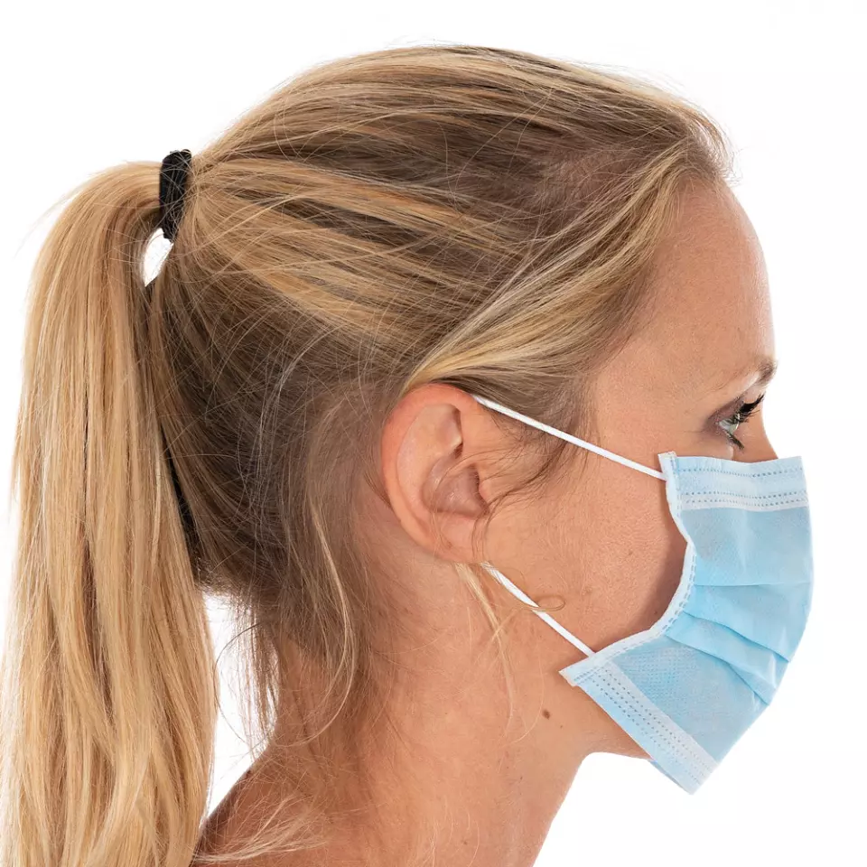 HygoStar 2913, Civil Use PP Face Masks, White, image 6, gallery thumbnail