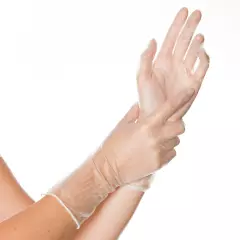 HygoStar 26813, Ideal Long Powder-Free Vinyl Gloves
