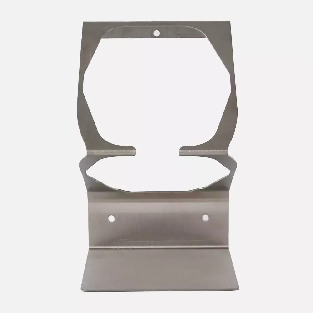 HygoClean 88912, Wall Holder for Disinfectant Wipes Dispensers, Stainless Steel, image 2
