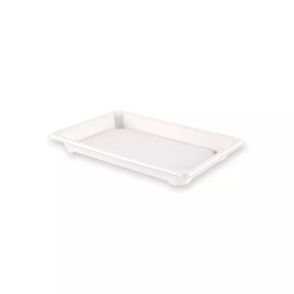 NATUREStar 411203, Bio Bagasse Sushi-Schalen, L (185 x 128 x 21 mm)
