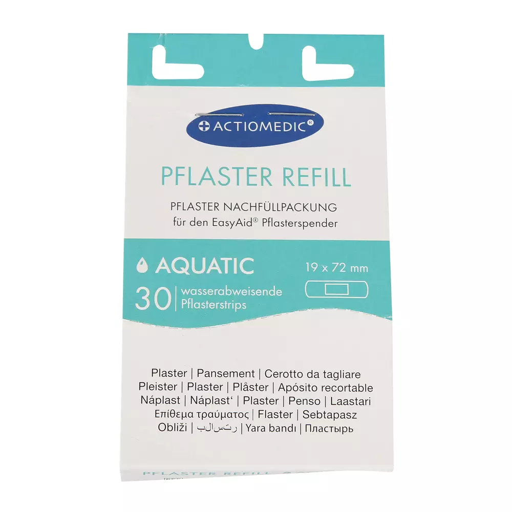 Franz Mensch 50085, EasyAid Aquatic PE Plaster Strips, image 2