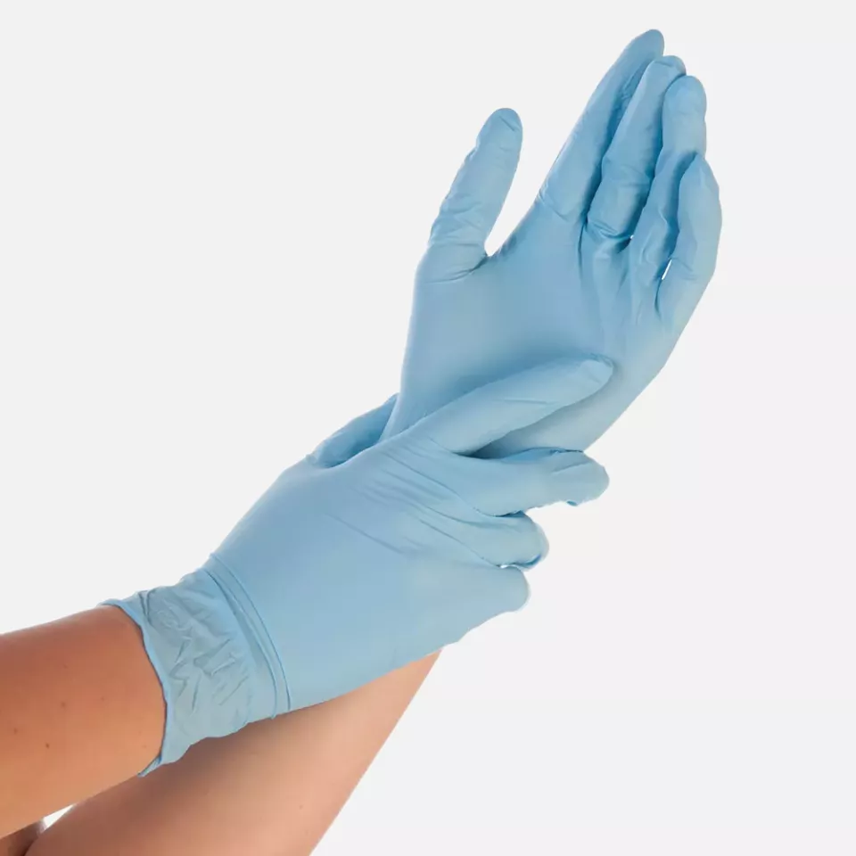 HygoStar 2700B, Safe Premium Nitrile Gloves, Powder-free, image 1, gallery thumbnail