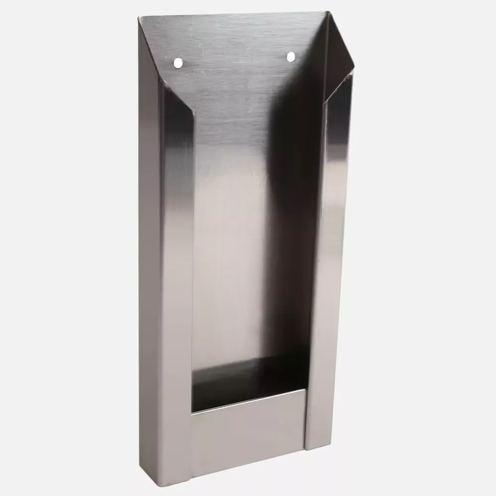 Franz Mensch 88848, Stainless Steel Dispenser for Hygiene Paper Bags, image 1