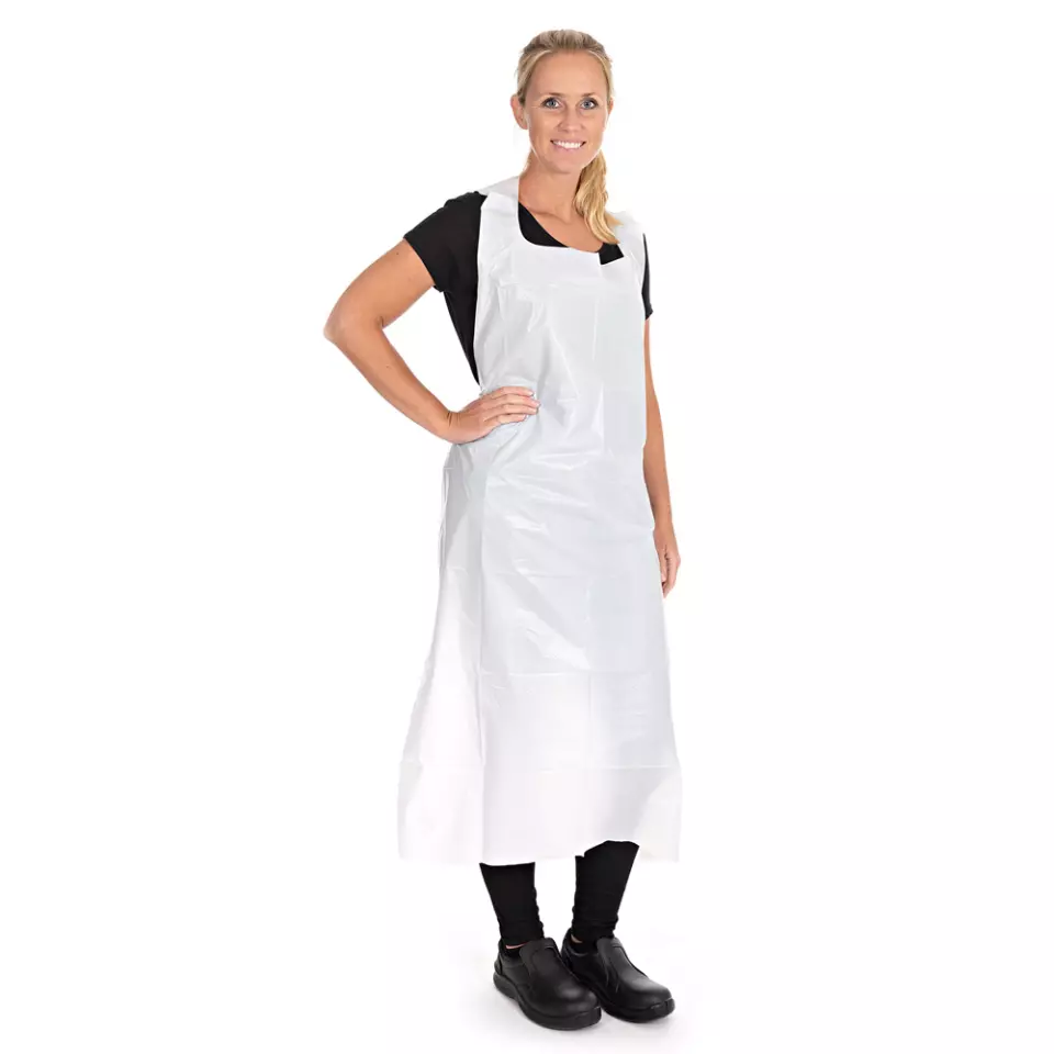 HygoNorm 23216, Disposable LDPE Aprons, Approx. 33 my, image 3, gallery thumbnail