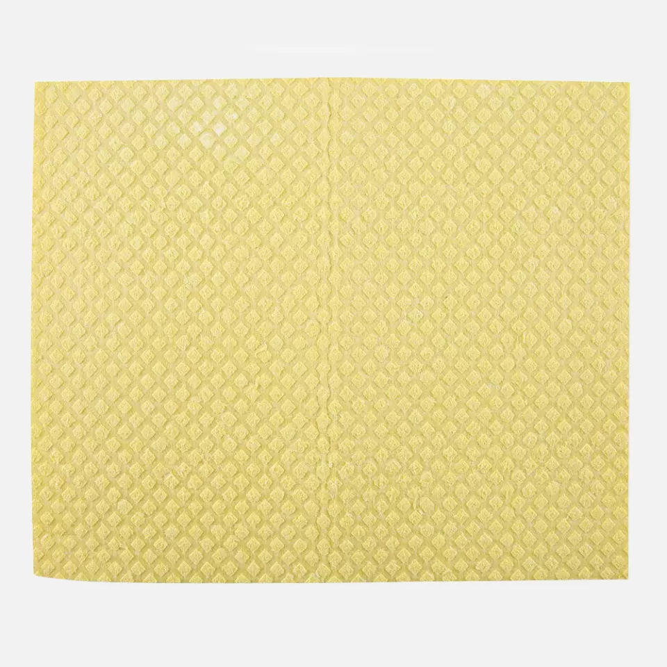HygoClean 30138, Sponge Cloths, Cotton/Cellulose, Yellow, image 2, gallery thumbnail