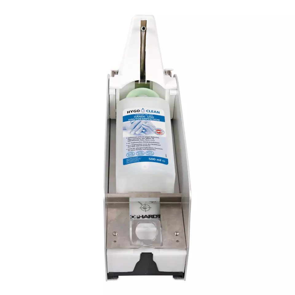 HygoClean 88862, Euro Touchless Profi Aluminum Dispenser, image 4, gallery thumbnail