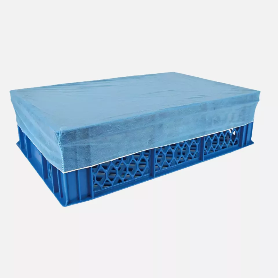 HygoStar 521060, PP Covers with Seam, 730 x 680 mm, Blue, image 1, gallery thumbnail