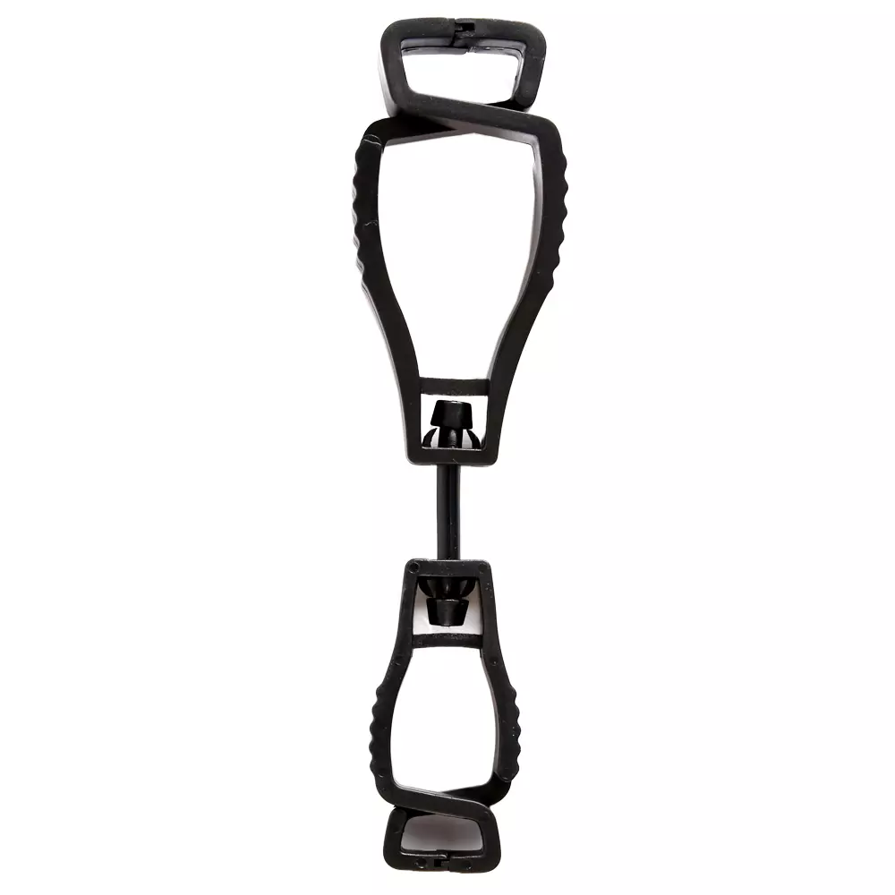 Franz Mensch 89090, Plastic Glove Clips, Black, image 1