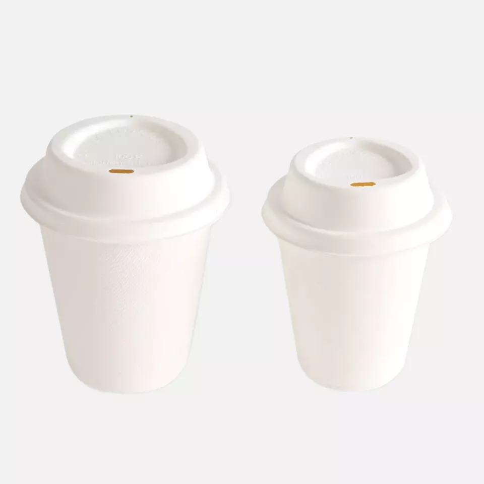 NATUREStar 401701, Bagasse Lids, Organic, image 3, gallery thumbnail