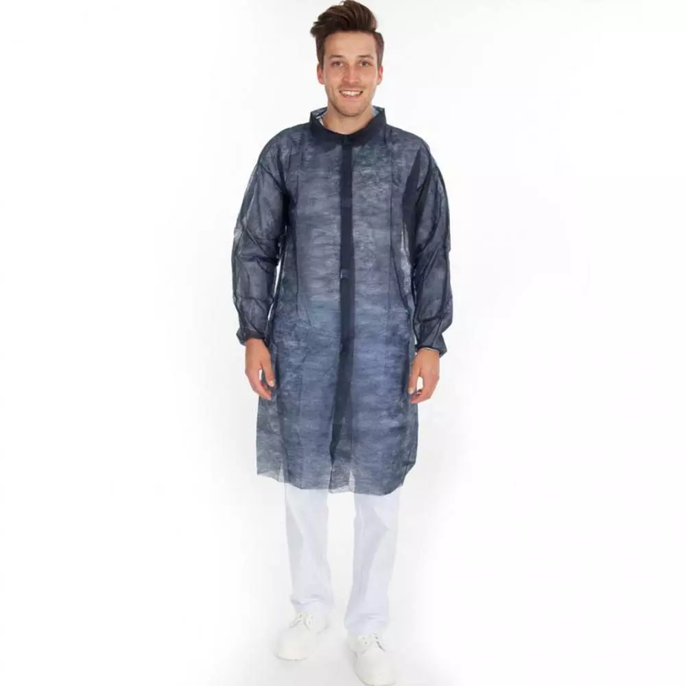HygoNorm 274136, PP Visitor Gowns, Eco, Velcro, image 1