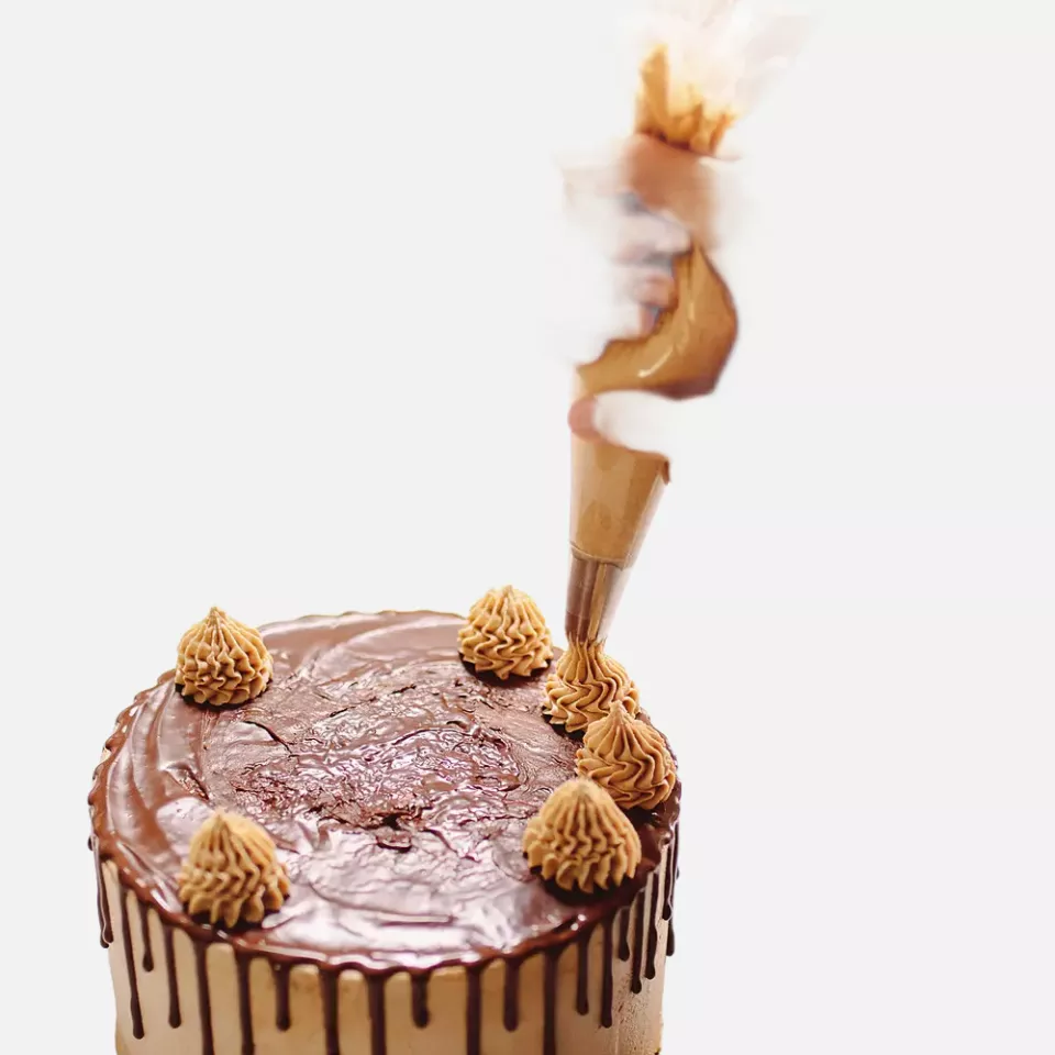 HygoNorm 32208, Cool Light LDPE Pastry Tubes, 55 x 26.5 cm, Transparent, image 5, gallery thumbnail