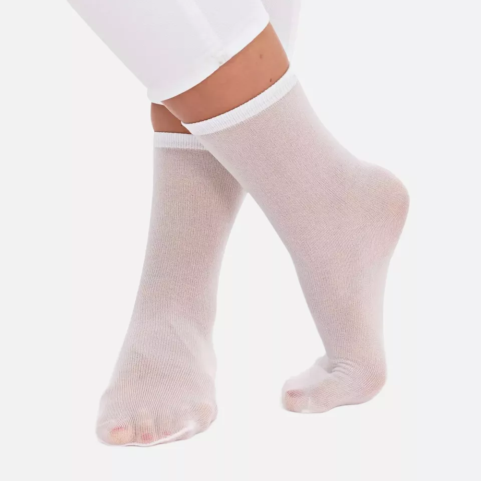 HygoStar 28700, Foot Fresh Polyamide Disposable Socks, image 1, gallery thumbnail