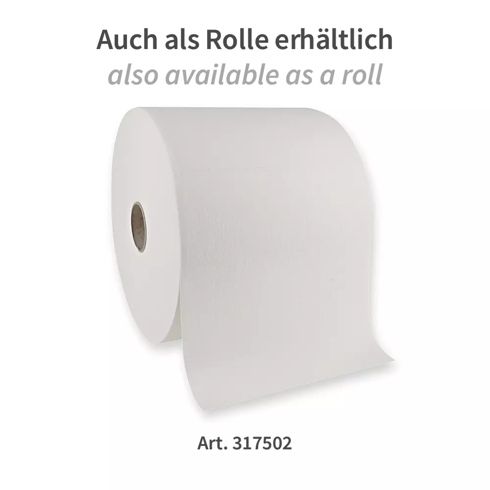 HygoClean 317512, Superwip Pleated Cellulose Wiping Cloths, White, image 5