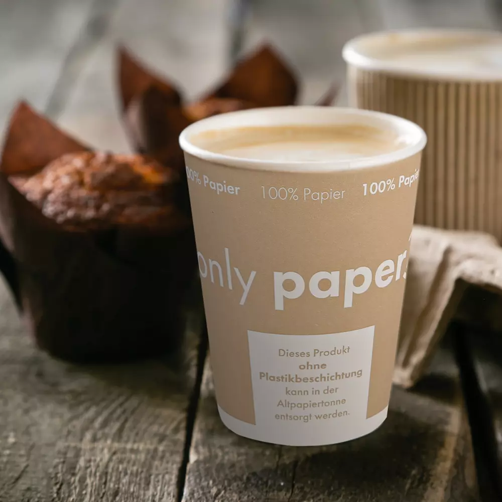 NATUREStar 4038123, Organic Paperboard Coffee Cups, 300 ml / 12 oz, ø 80 mm, image 9