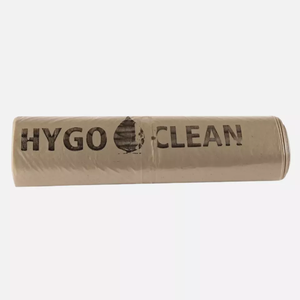 HygoClean 32321, LDPE Waste Bags, 120 l, Transparent, Roll, image 3, gallery thumbnail