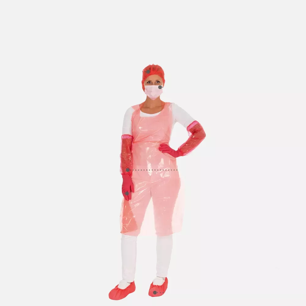 HygoStar 23173, Disposable Aprons on Roll, LDPE, 35 my, image 6