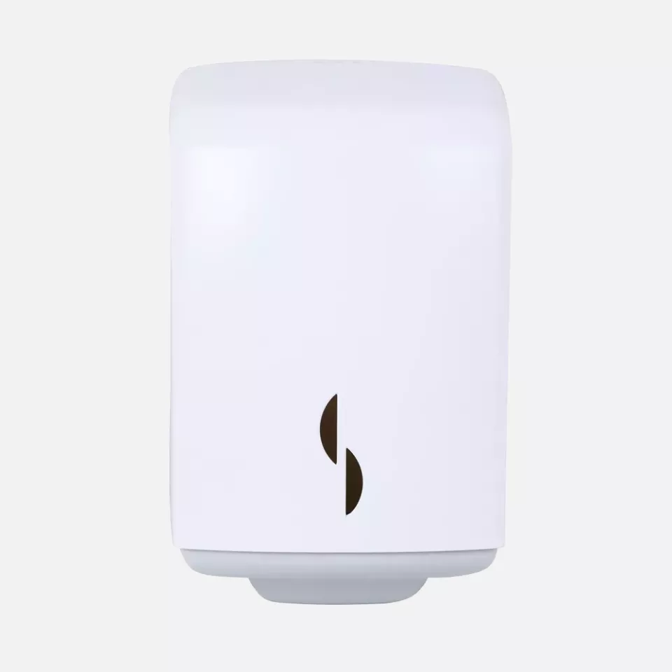 Franz Mensch 888301, Simply Eco Centerfeed Plastic Towel Roll Dispenser, image 1, gallery thumbnail