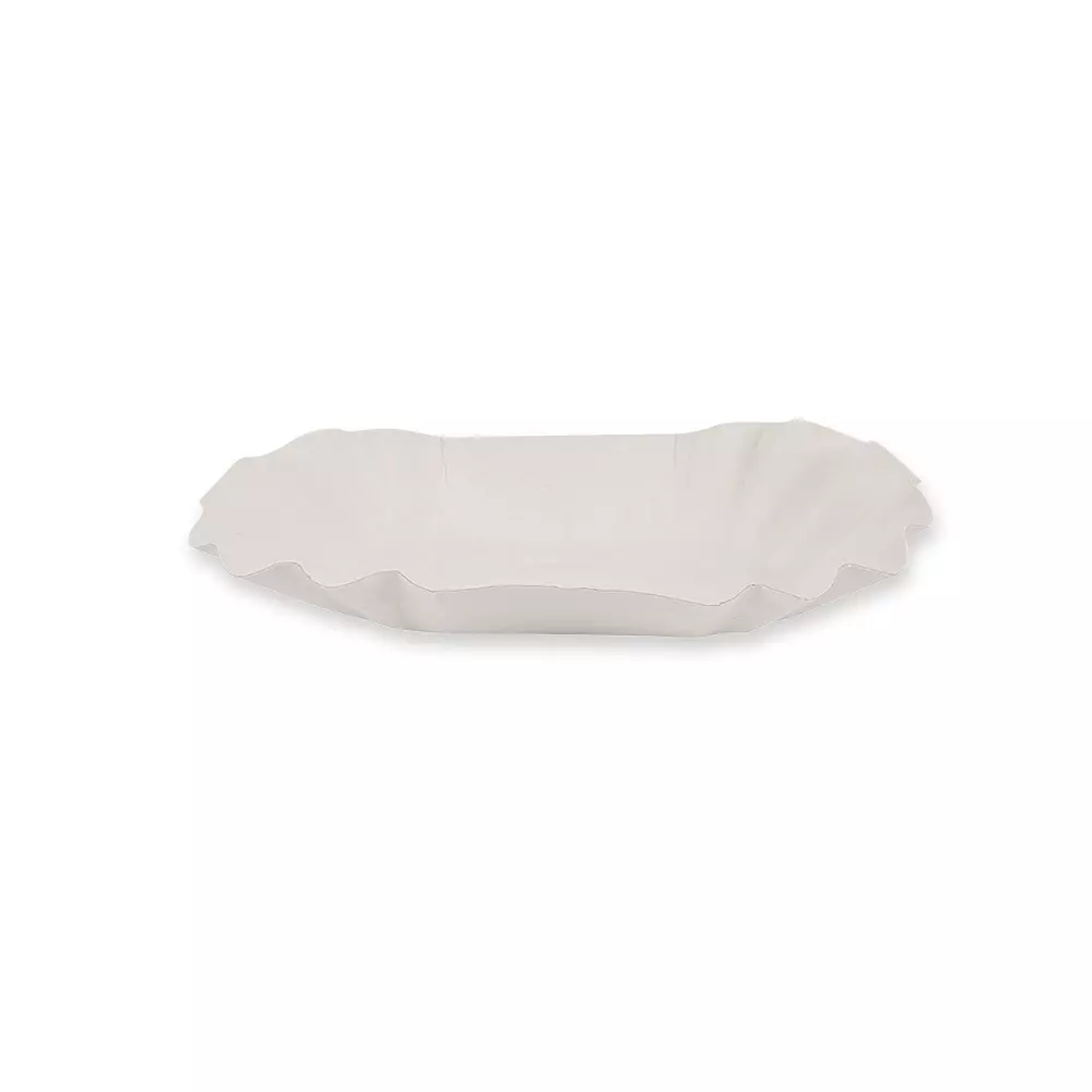 Franz Mensch 415321, Organic Paperboard Trays, 80 x 140 x 30 mm, FSC®-Mix