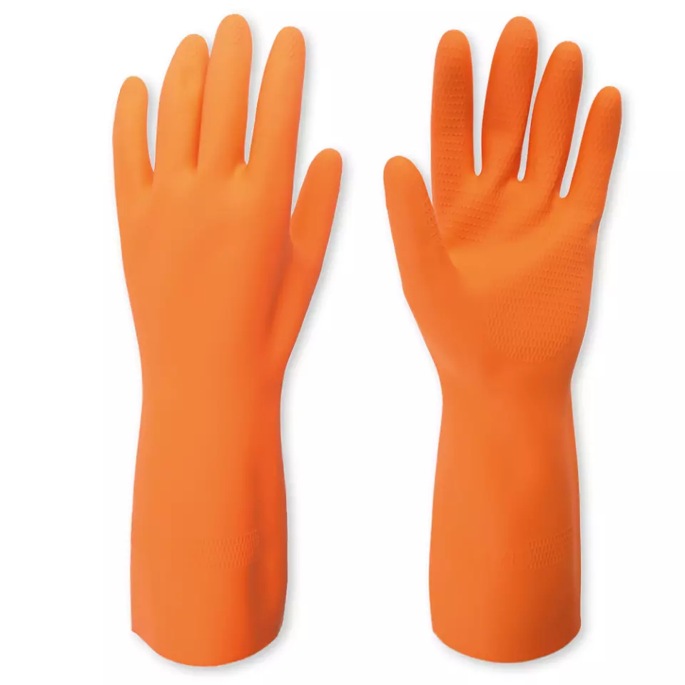 Franz Mensch 25903, Triplex Latex Chemical Protection Gloves, image 1, gallery thumbnail