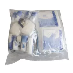 Franz Mensch 50041, SAN First Aid Refill Pack, DIN 13169
