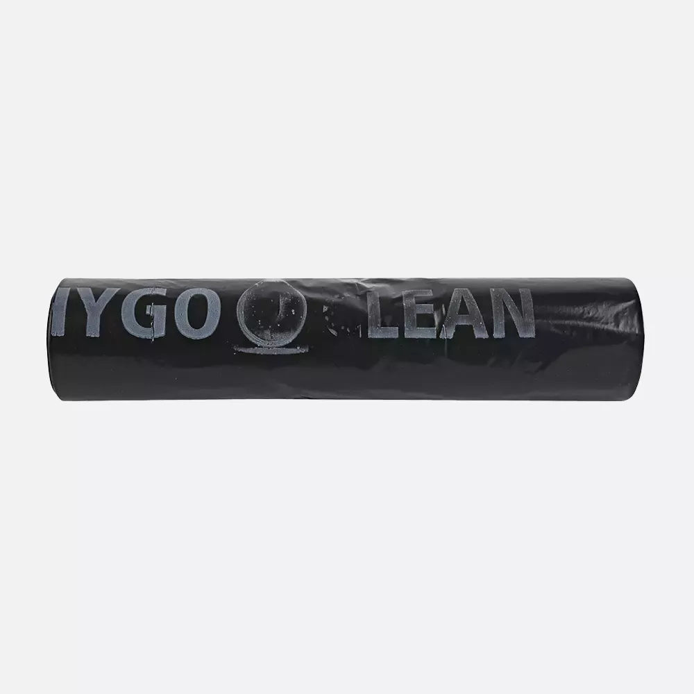 HygoClean 32653, Light LDPE Waste Bags, 70 l, Black, Roll, image 3