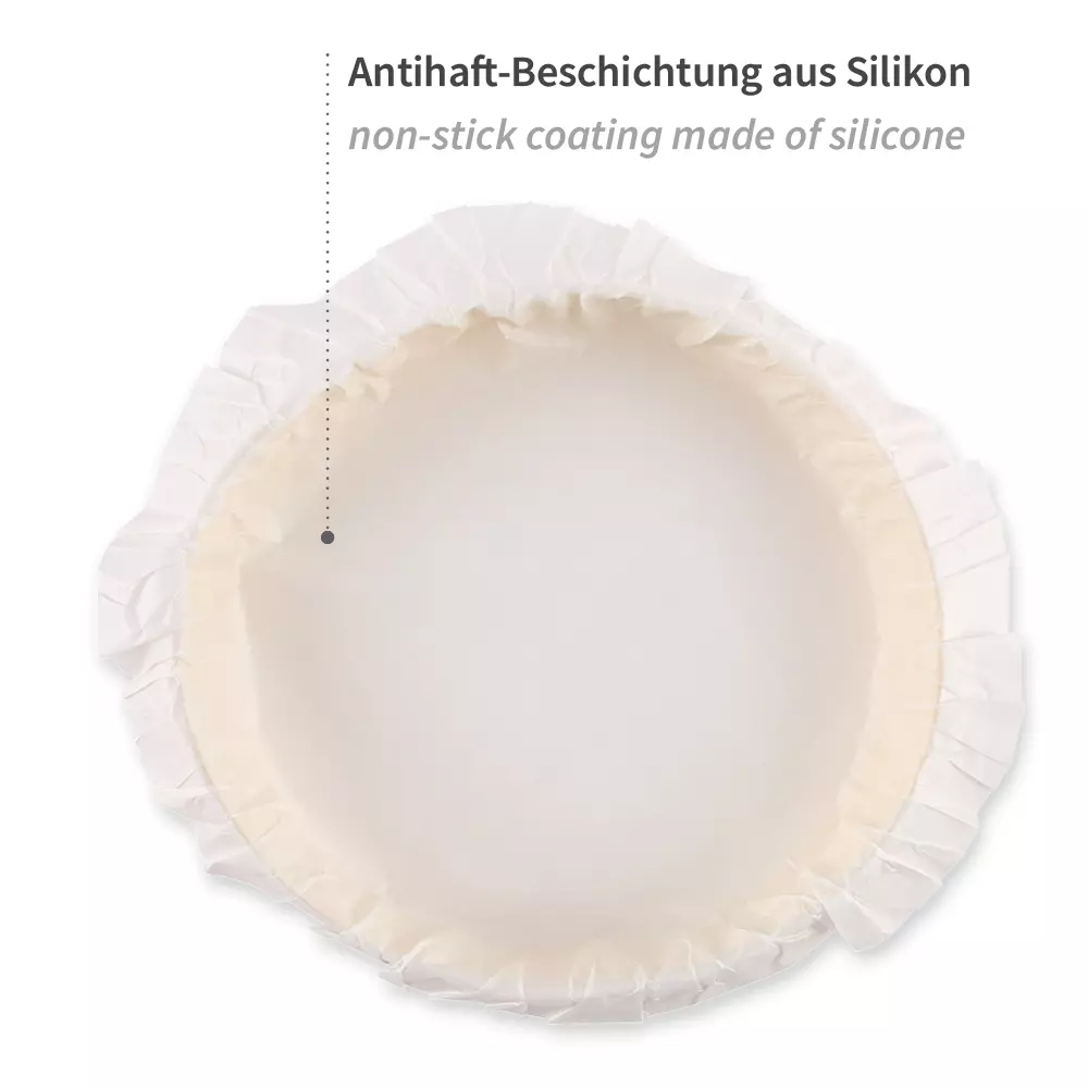 Franz Mensch 38992, Silicone-Coated Wooden Ring Baking Tins, 200/35 mm, with Inlay, image 3