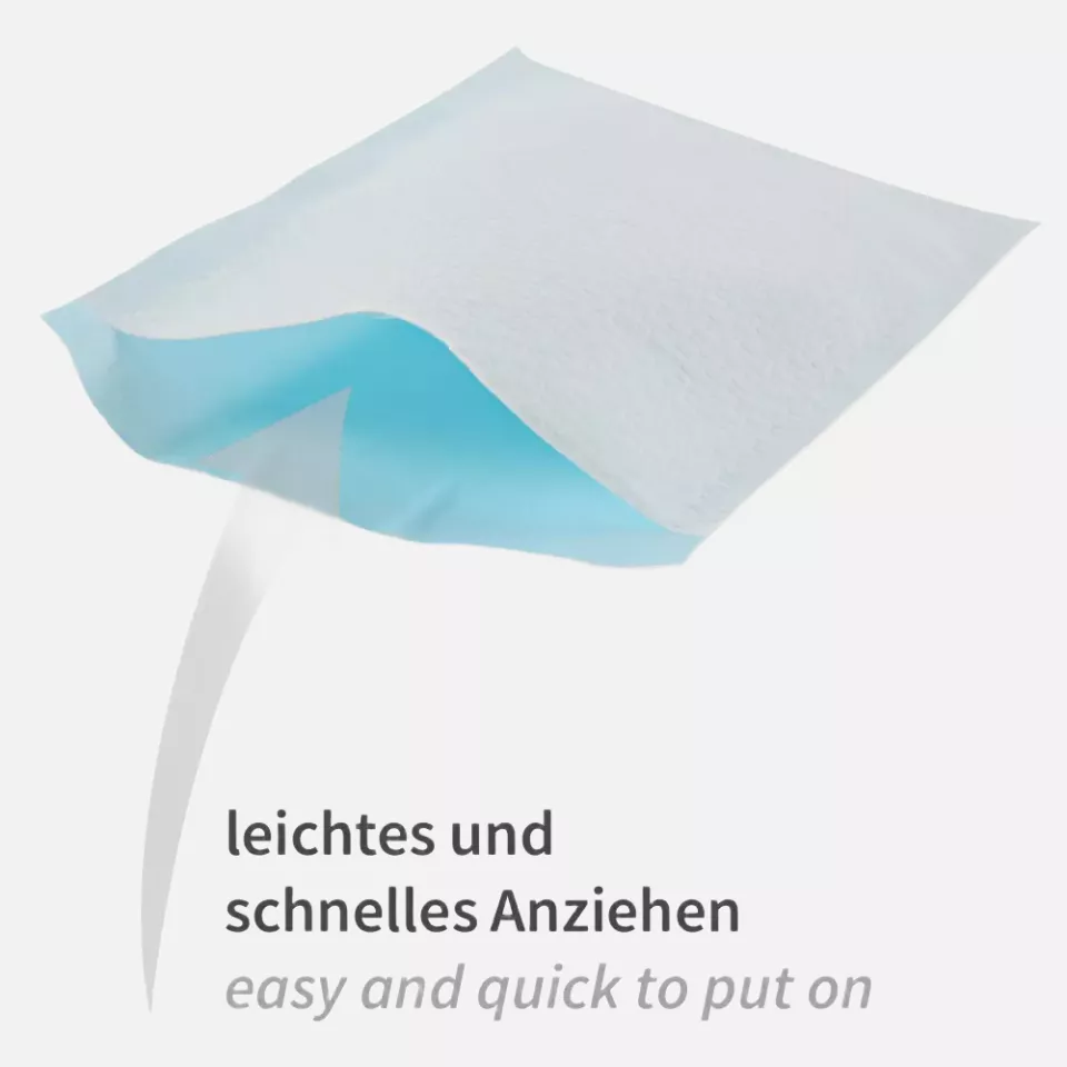 HygoStar 5341, Airlaid Washing Gloves, PE Coating, image 3, gallery thumbnail