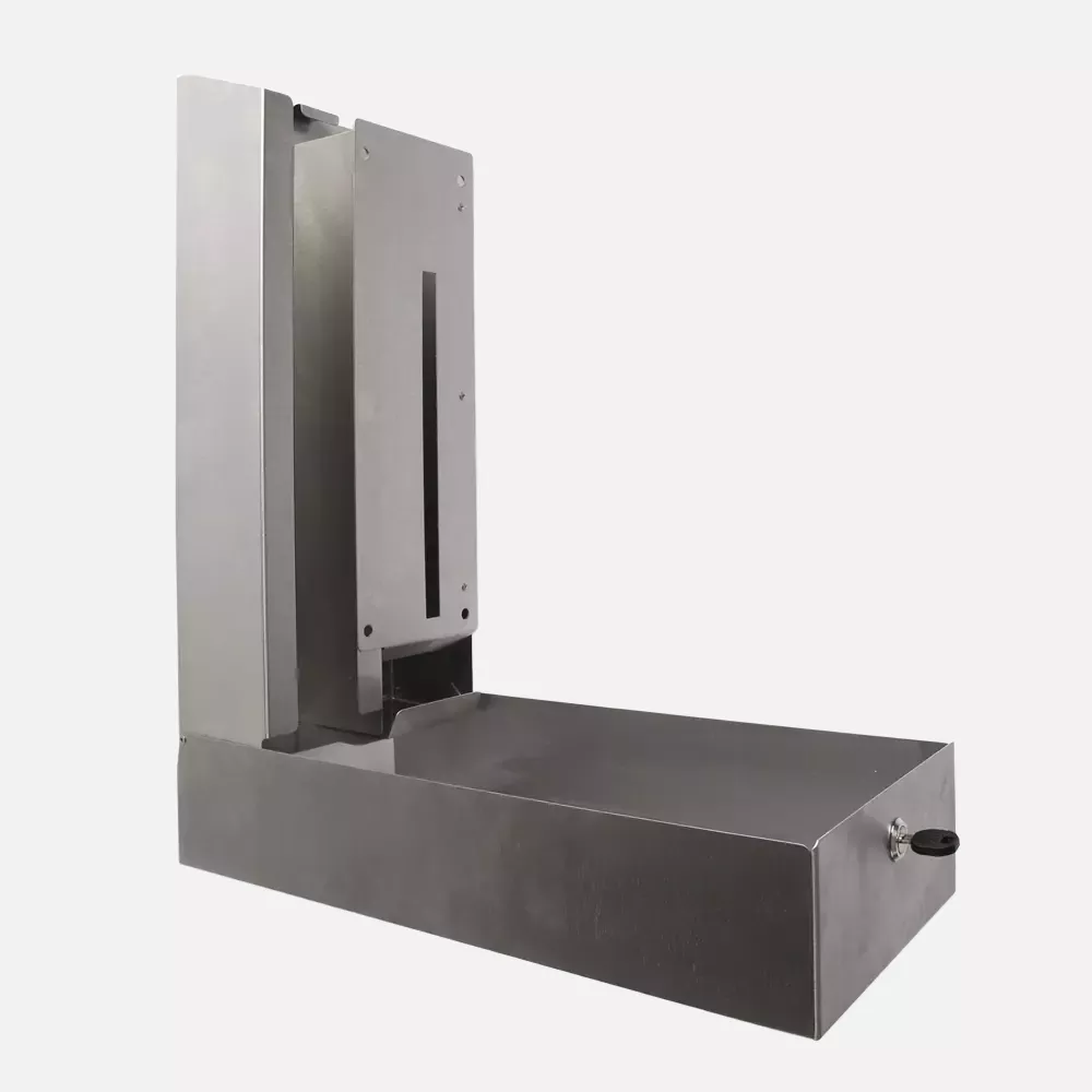 HygoClean 88911, Tampon and Pad Dispenser, Stainless Steel, image 4