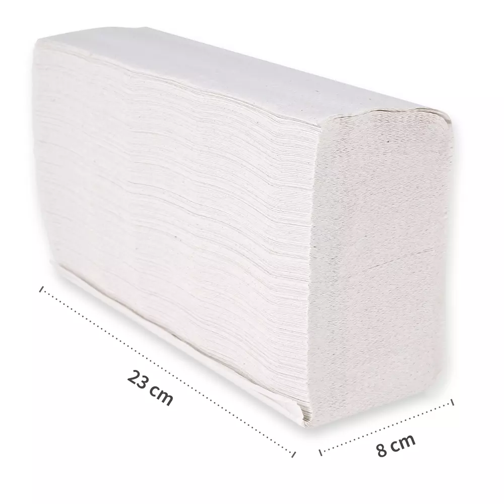 HygoClean 30409, 2-Ply Recycled Paper Towels, Interfold, White, image 2