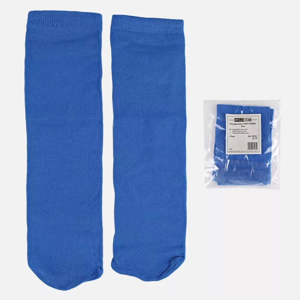 HygoStar 28760, Foot Fresh Polyamide Disposable Socks, image 6, gallery thumbnail