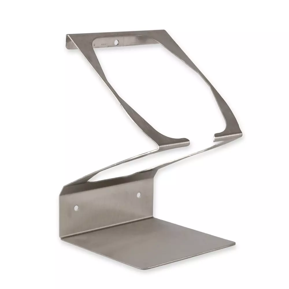 HygoClean 88912, Wall Holder for Disinfectant Wipes Dispensers, Stainless Steel