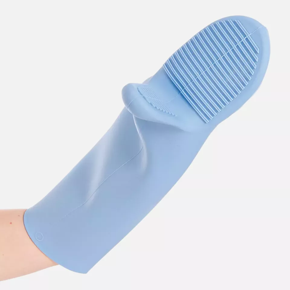HygoStar 33215, Shark Silicone Oven Gloves, 44 cm, Light Blue, image 1, gallery thumbnail