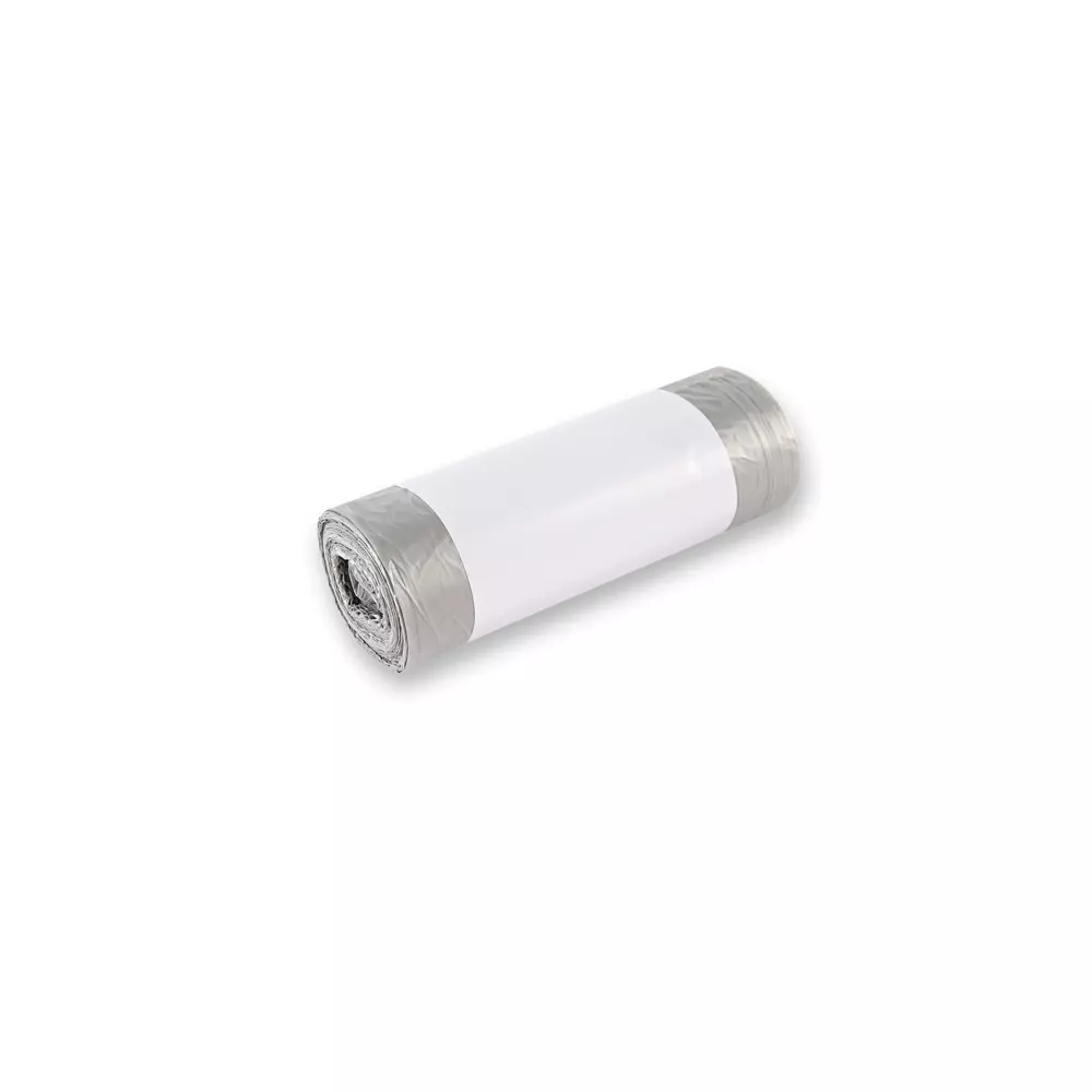 HygoClean 32992, HDPE Garbage Bags, 20 l, Grey, Roll, image 1