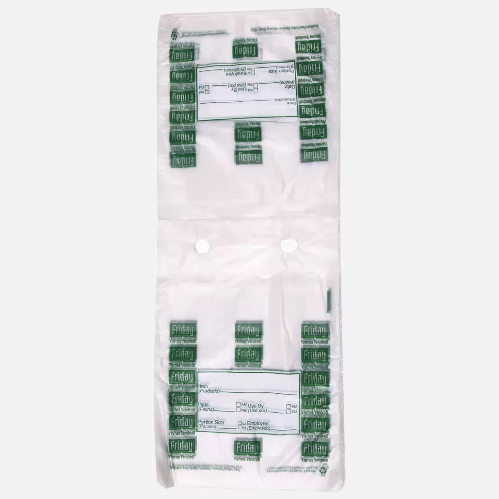 HygoStar 32255, Friday HDPE Portion Bags, 165 x 178 mm, image 2
