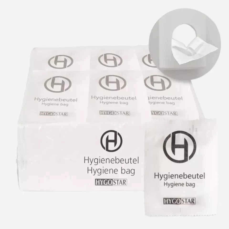 HygoStar 556119, Hygiene Bags, LDPE, image 1, gallery thumbnail