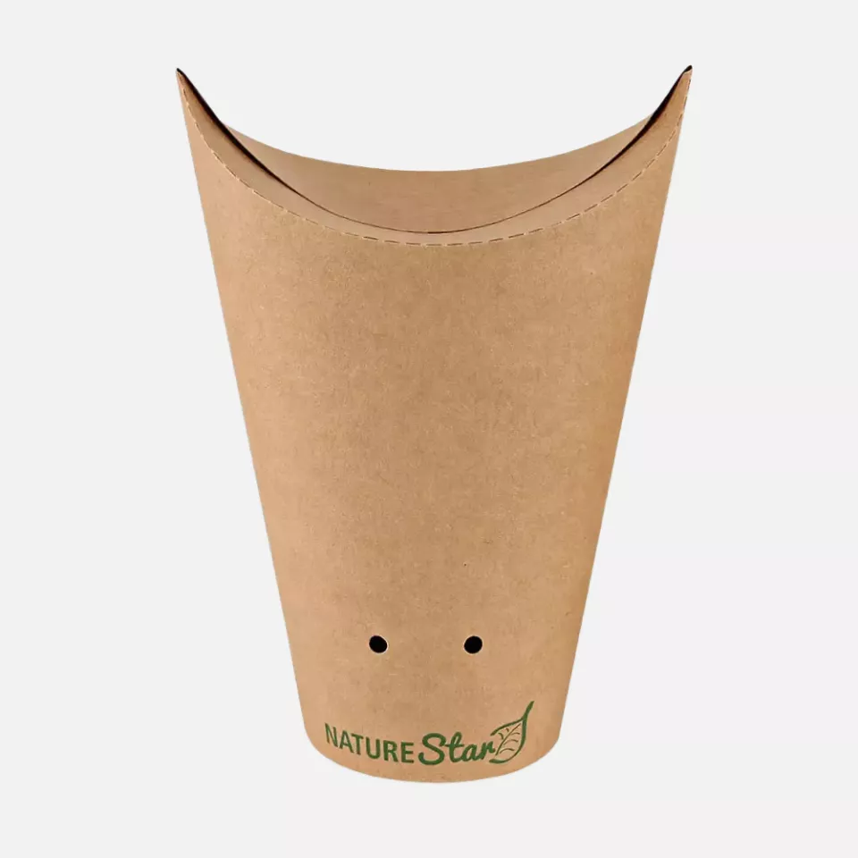NATUREStar 417948, Organic Snack Boxes, FSC®-Mix, Ø 60 mm x 160 mm, 480 ml, image 1, gallery thumbnail